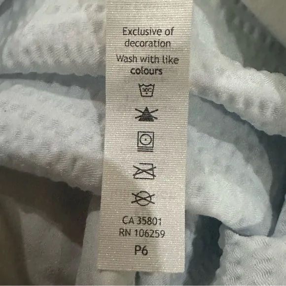 Lululemon  Pack‎ Light Pullover Iced Iris Blue Size 4 Half Zip Windbreaker Jacket - Image 13