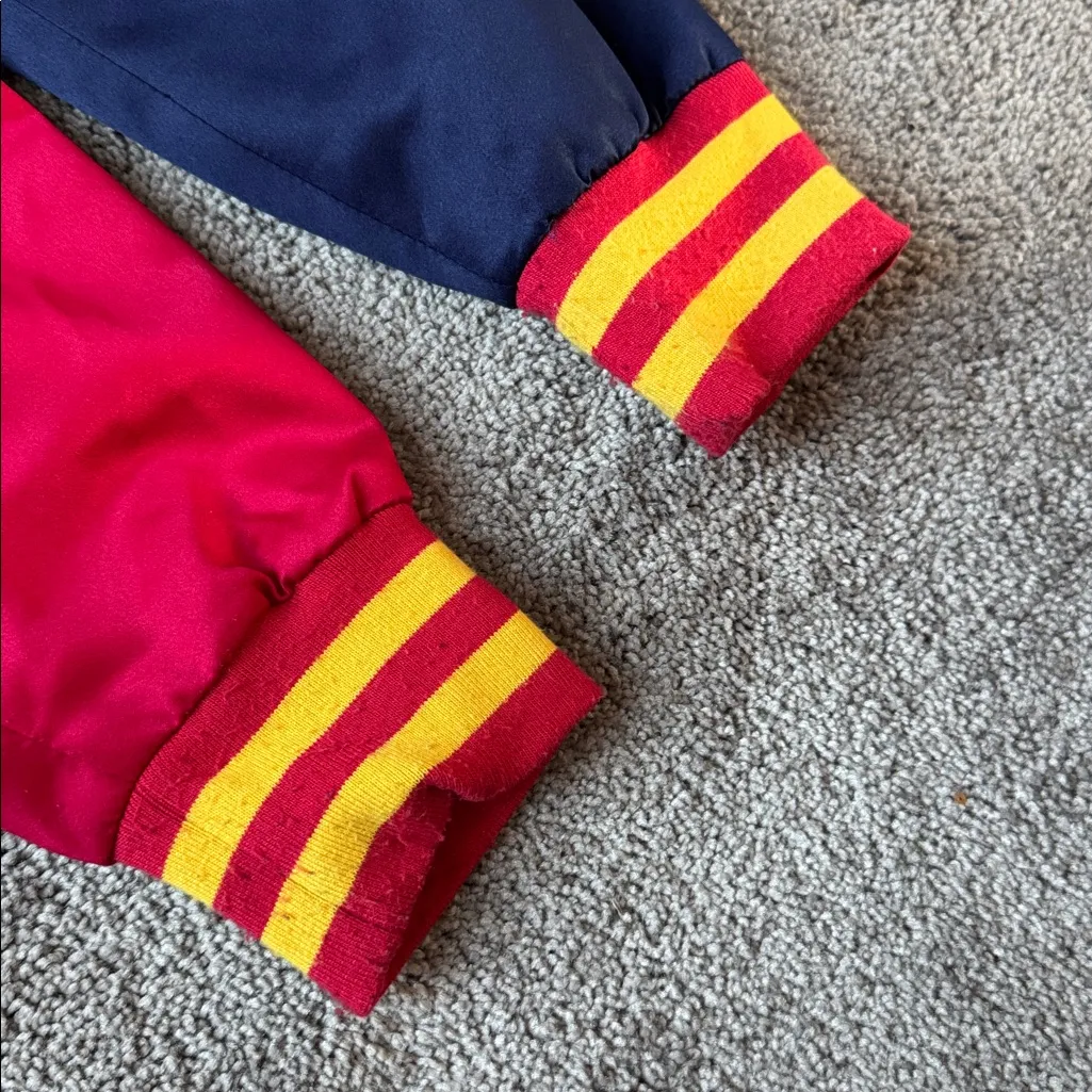 Suicide Squad Harley Quinn Full Zip Jacket SIZE XL Blue - Image 3