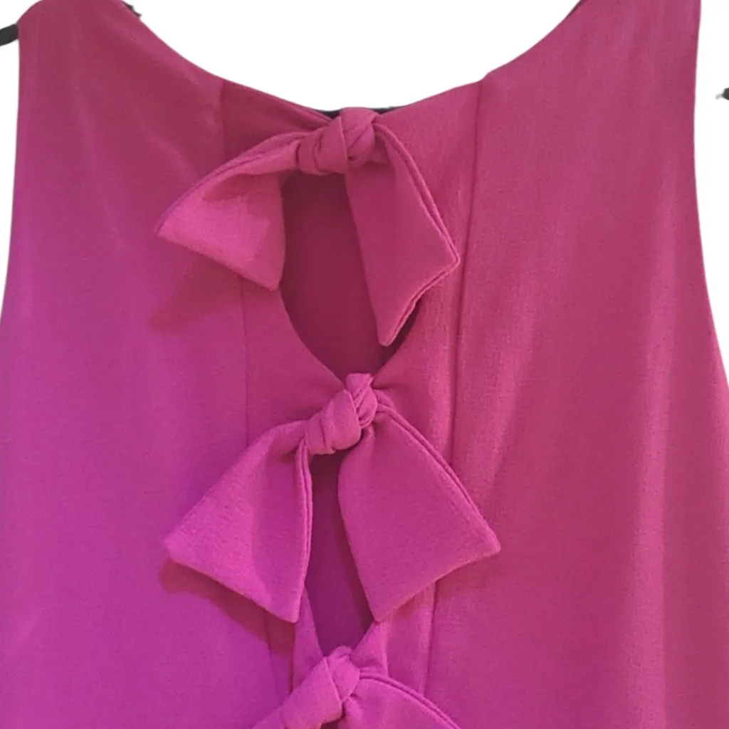 Nordstrom Barbie bright‎ pink swing dress - Image 2