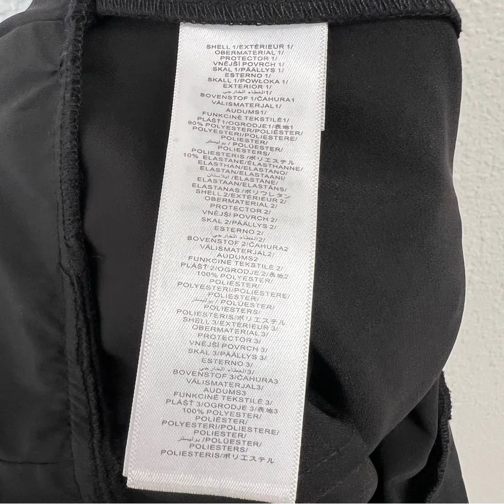 Aidan Mattox by Adrianna Papell Bow Trim Jumpsuit In Black Size 8 - Image 16