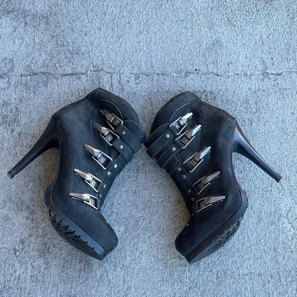 Ash Extreme Ski Booties, Size 9.5 - Image 10