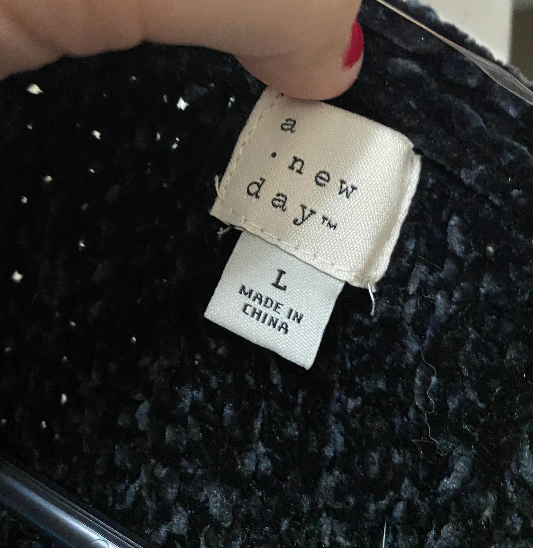 A New Day Chenille Sweater - Image 2