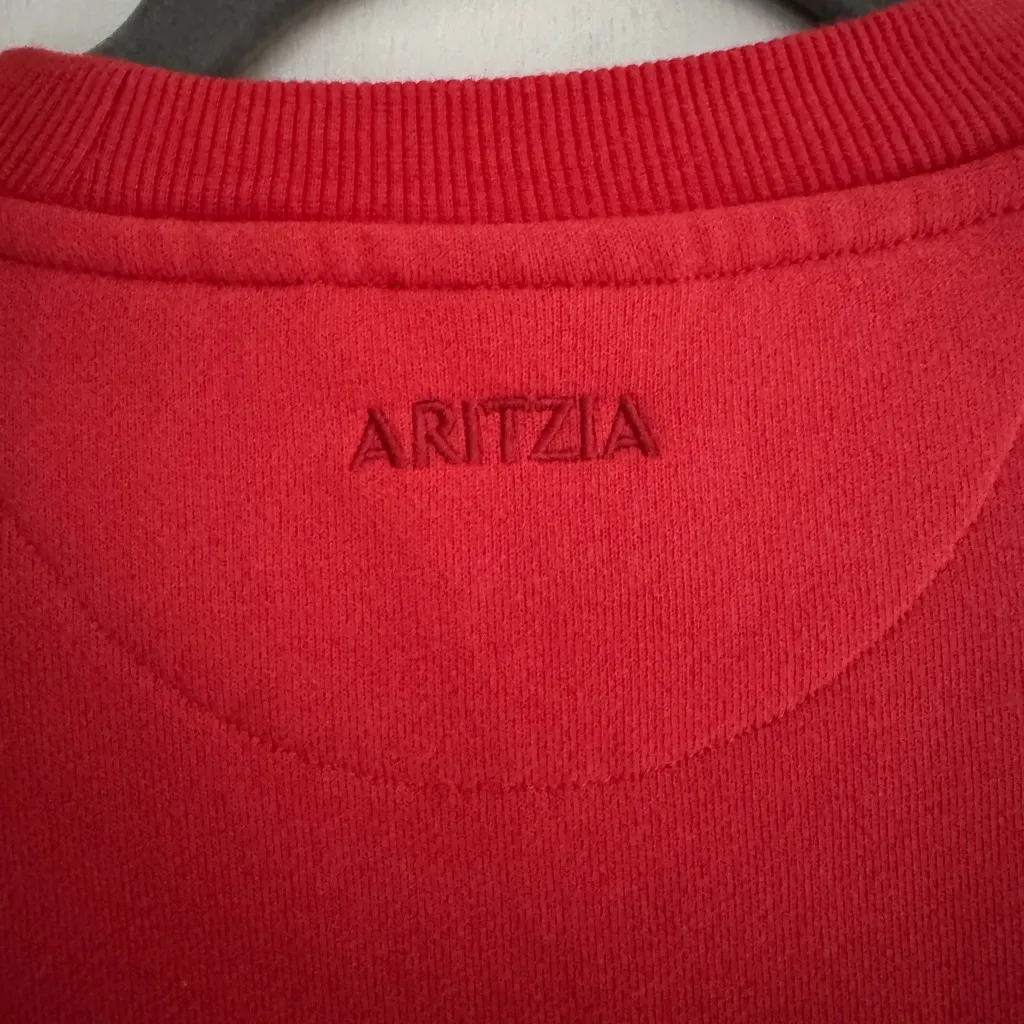 Aritzia Cozy Sweatfleece Perfect Crew Sweatshirt - Image 11