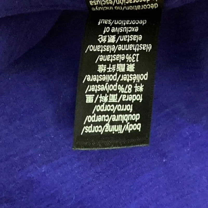 Victoria’s Secret Active Blue Racerback Workout Yoga Athletic Tank Top Size S - Image 4