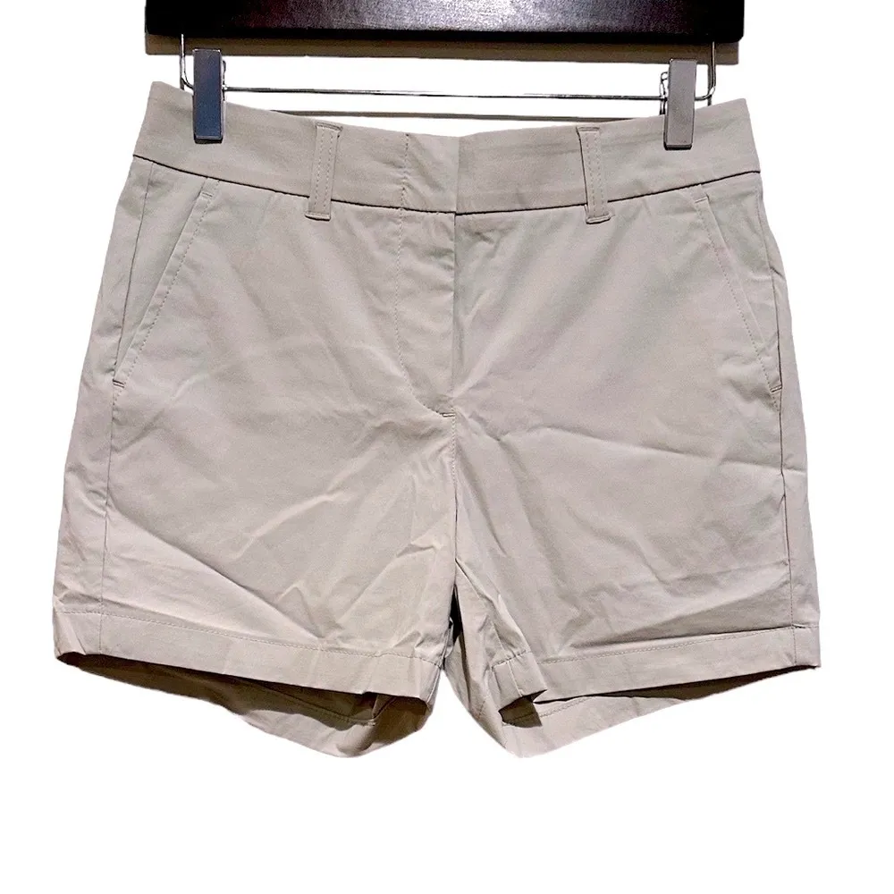 🔵SALE 3/$25 JCREW KHAKI TAUPE NEUTRAL CLASSIC CHINO SHORTS 2 - Image 3