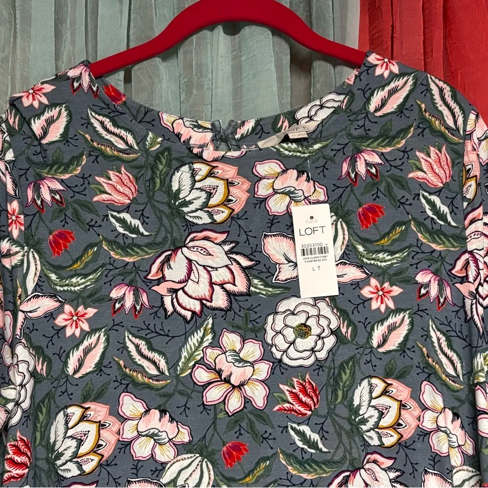 Loft Floral Patterned Dress NWT - Image 2