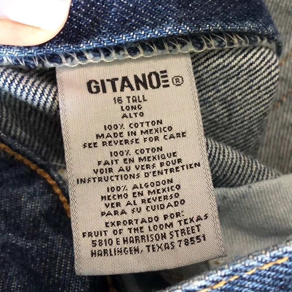 Vintage Gitano Jeans size 16T waist 32” NWT - Image 8