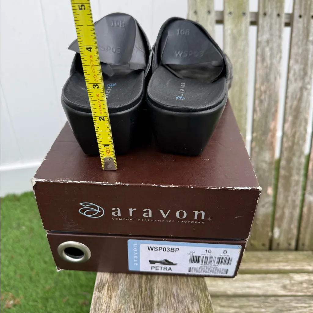 Women's Shoes Size 10‎ Aravon Petra Slip - Image 8