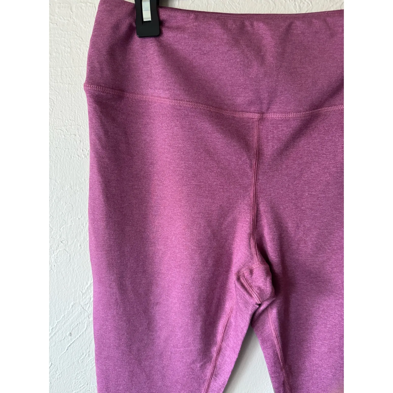 NWT Johnny Was Calme High Waist Leggings in Dusty Berry Sz L - Image 2