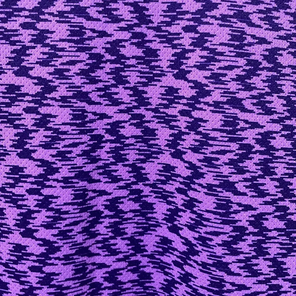 Champion duodry purple athletic tee crew neck cap sleeves EUC - Image 2