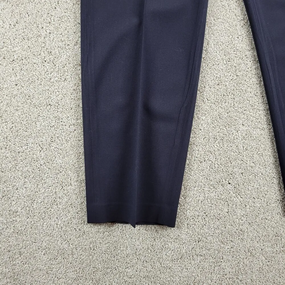 Talbots Womens Dress Pants 12 Black Tapered Stretch Career Business Office - Image 12
