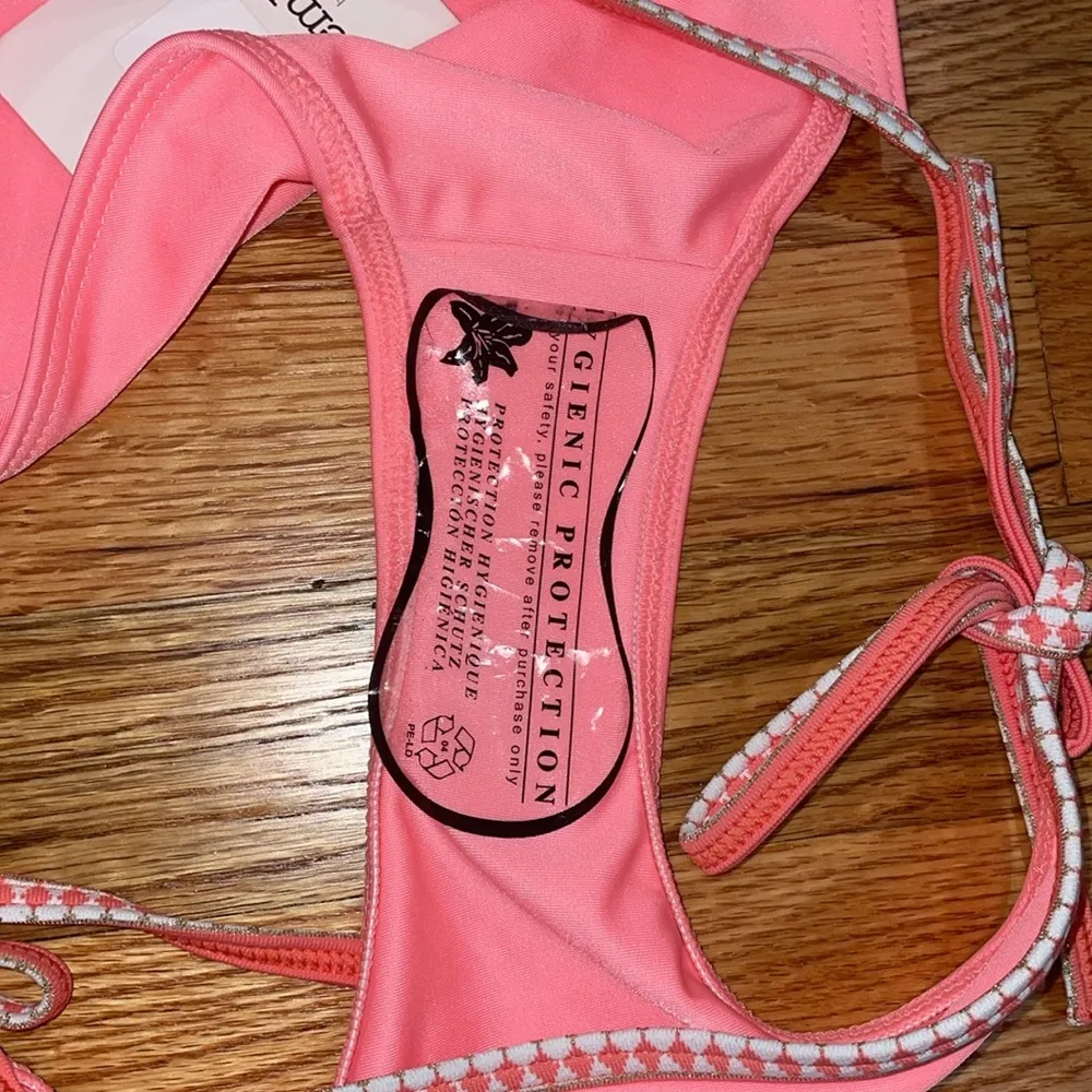 NWT Lemlem pink bikini set - Image 4