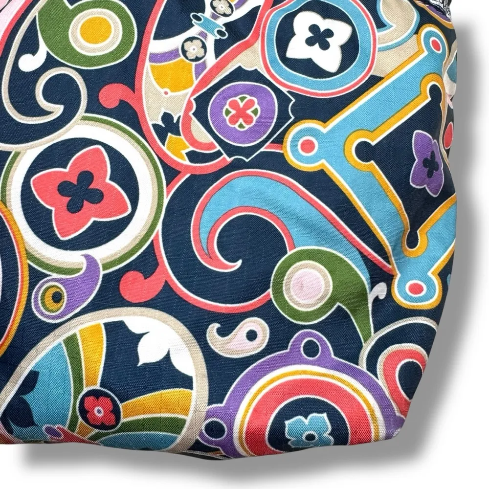 Lesportsac Crossbody Abstract Multicolor Purse - Image 6