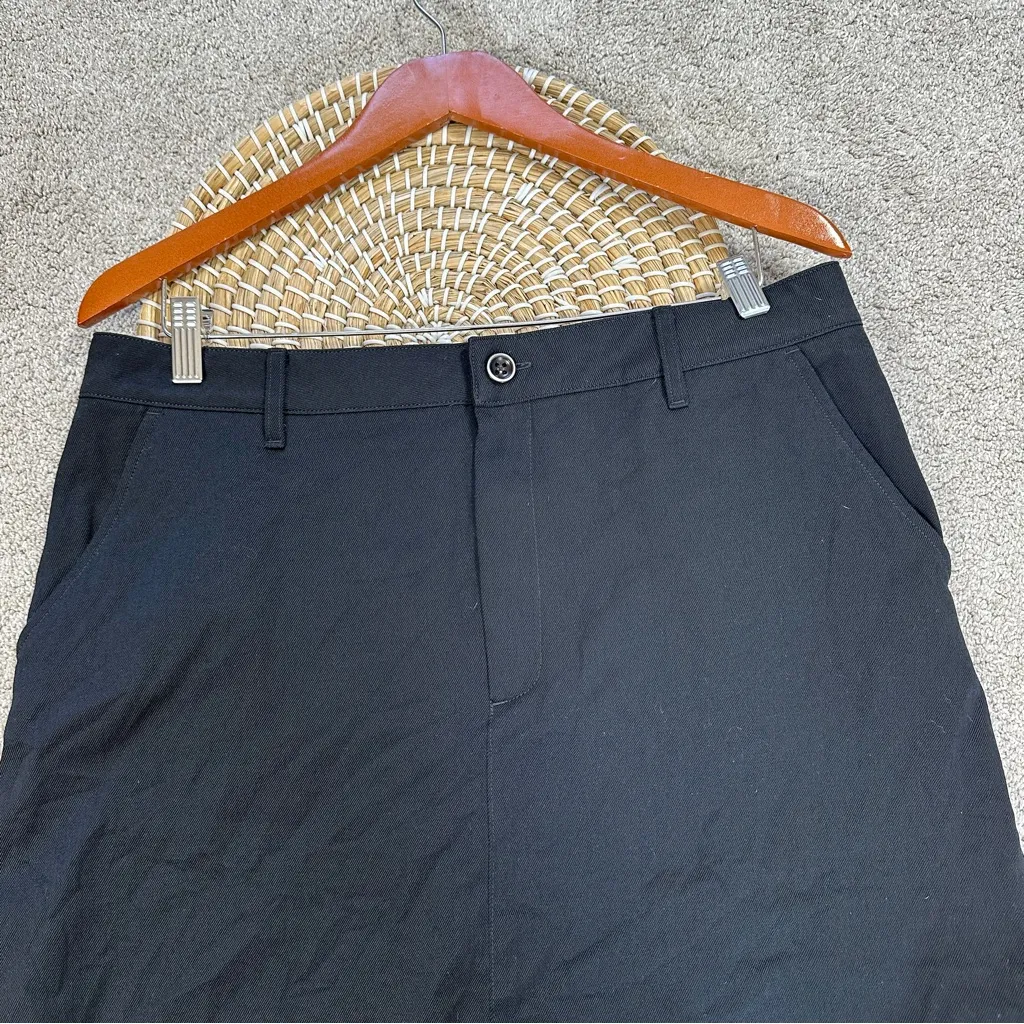 Icebreaker Women’s Berlin Merino Wool Cotton Mini Skirt Outdoor in Black 32 - Image 5