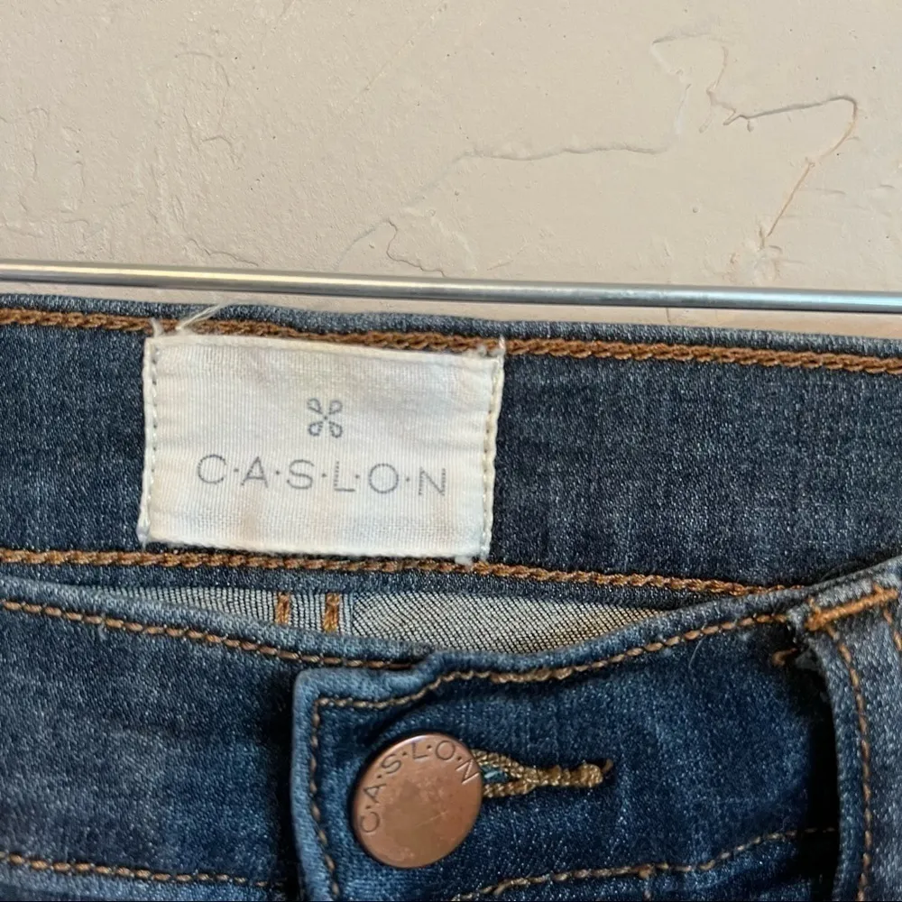 Skinny Denim Jeans - Image 6