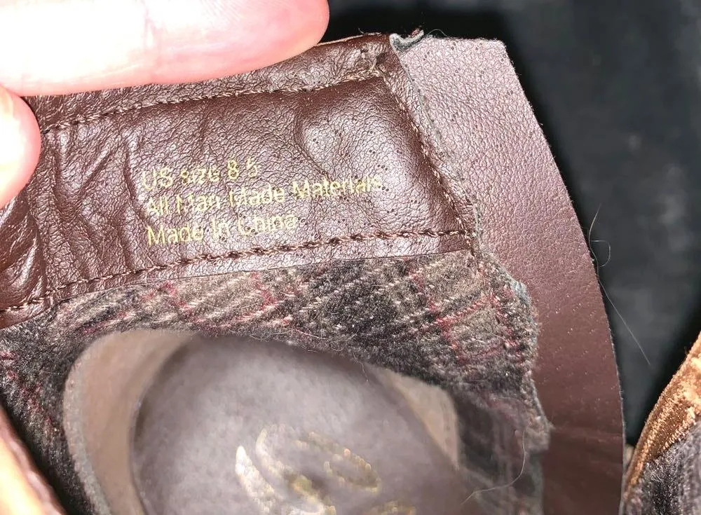 sbicca Fringe Wedges - Image 4