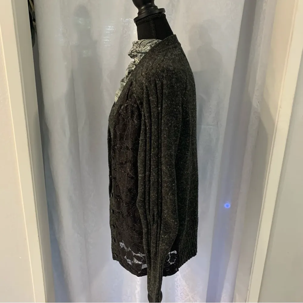 Cardigan Sweater Sz: XL - Image 8
