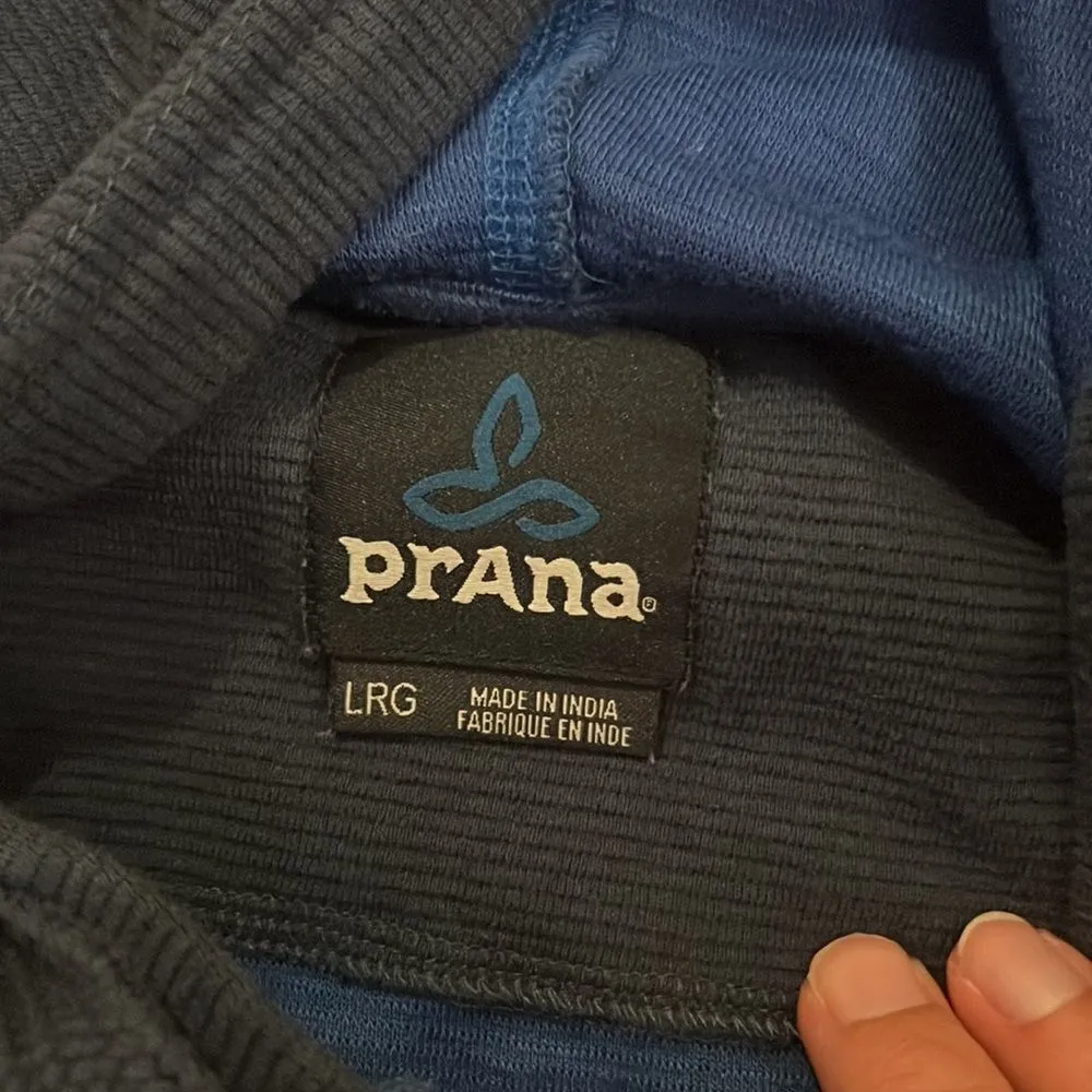 Prana blue jacket L - Image 7