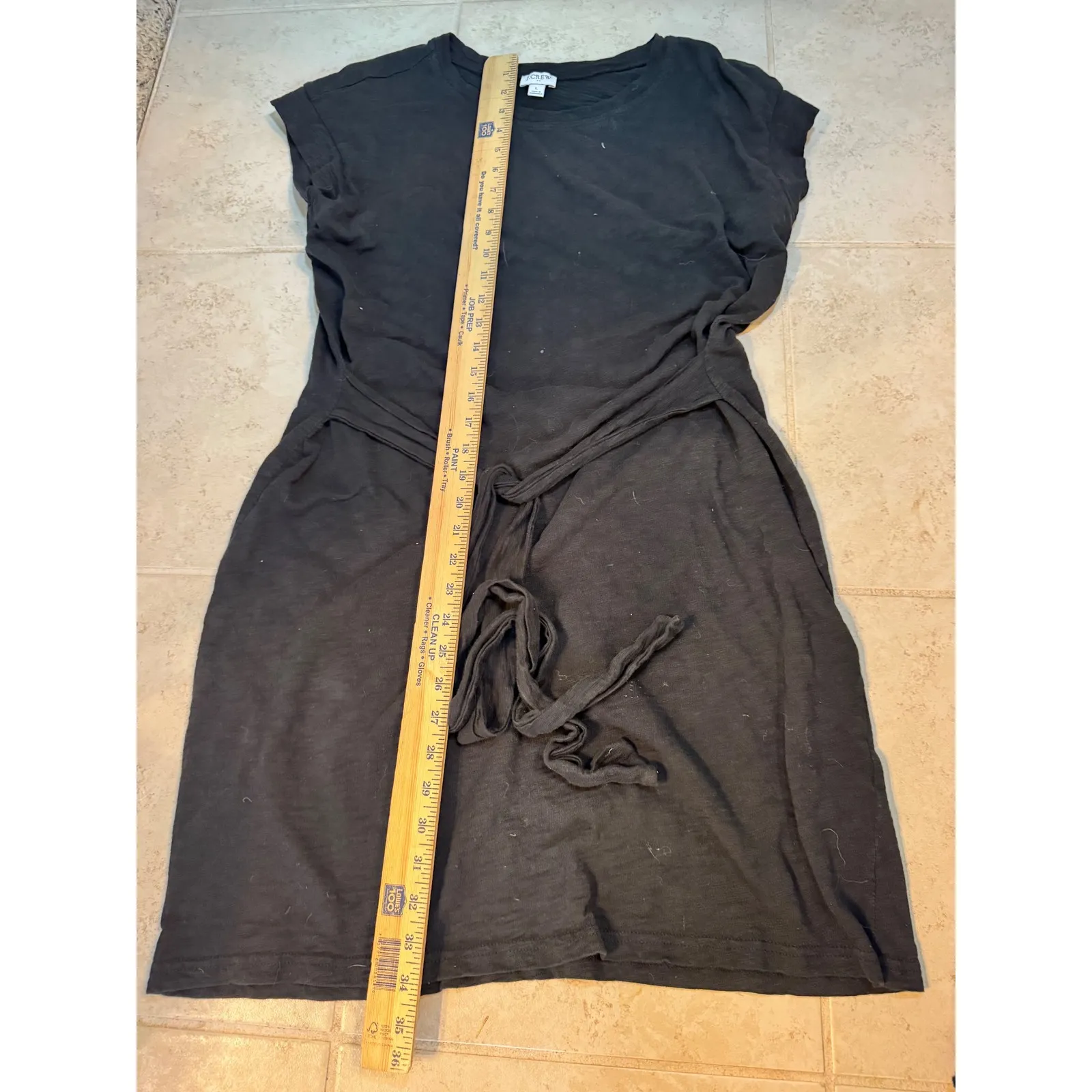 J.Crew Women's Dress Bundle | 2 Casual Cotton Tie-Waist Dresses | Size Large - Image 4