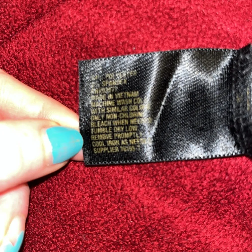 Worthington size medium sleeveless top black and white - Image 5