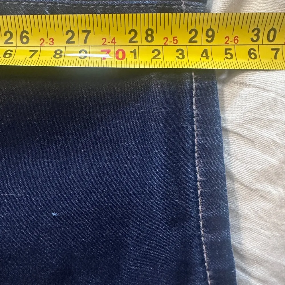Skyline Ankle Peg Jeans Size 30; size 10 - Image 8