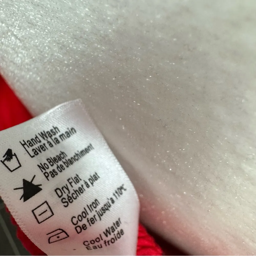 L*SPACE Alissa Square Neck Short Sleeves Midi Dress Super Bloom Floral Medium M - Image 11