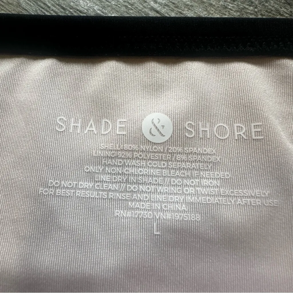 Shade & Shore Classic Black Bikini Bottom - Image 2