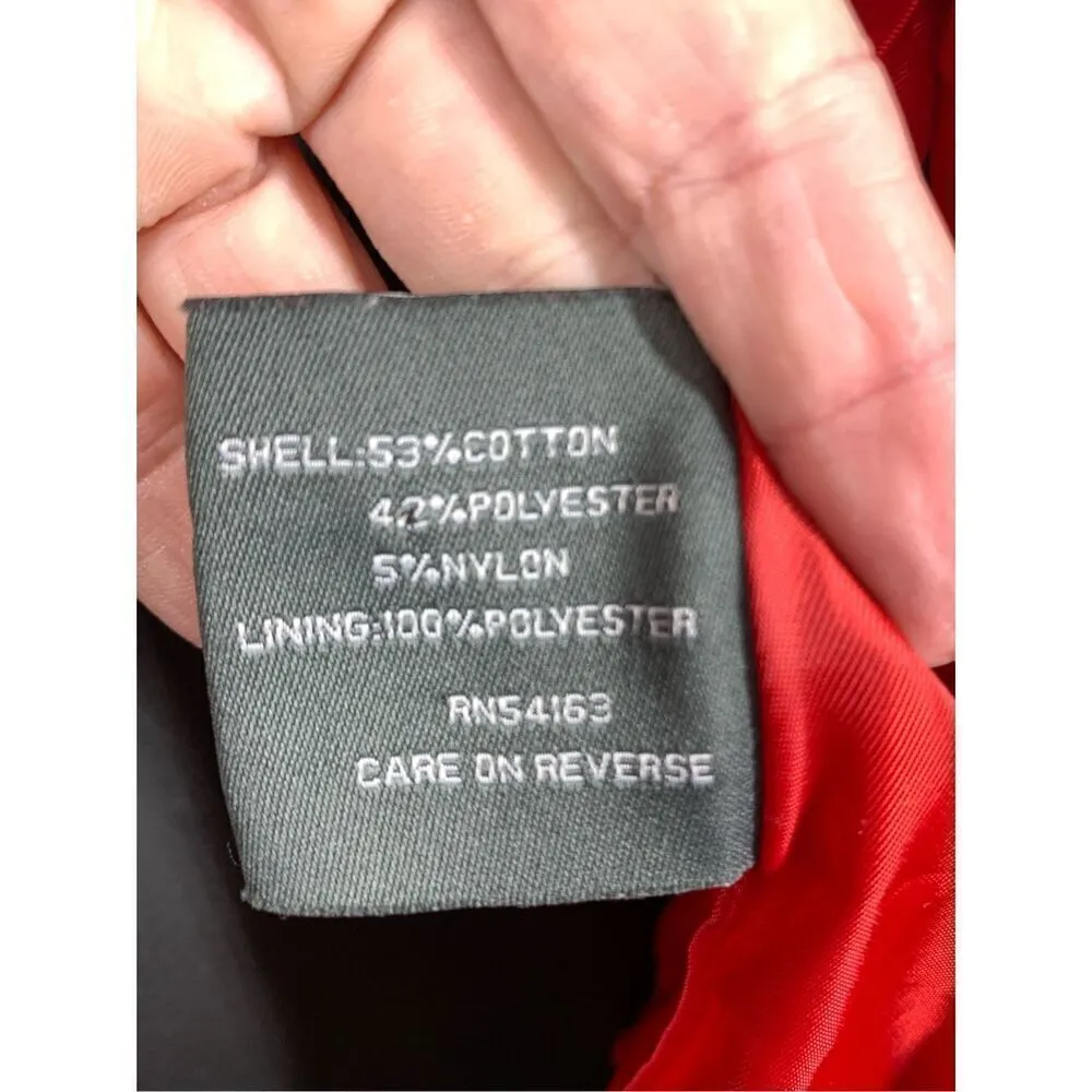 Kenneth Cole reaction red jacket size medium - Image 6