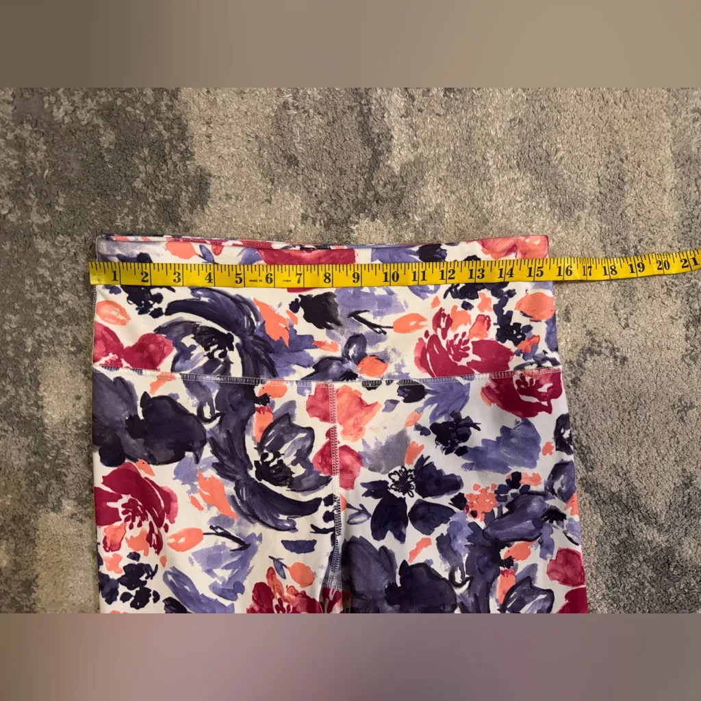 Balance Collections Floral Print Leggings - Image 4