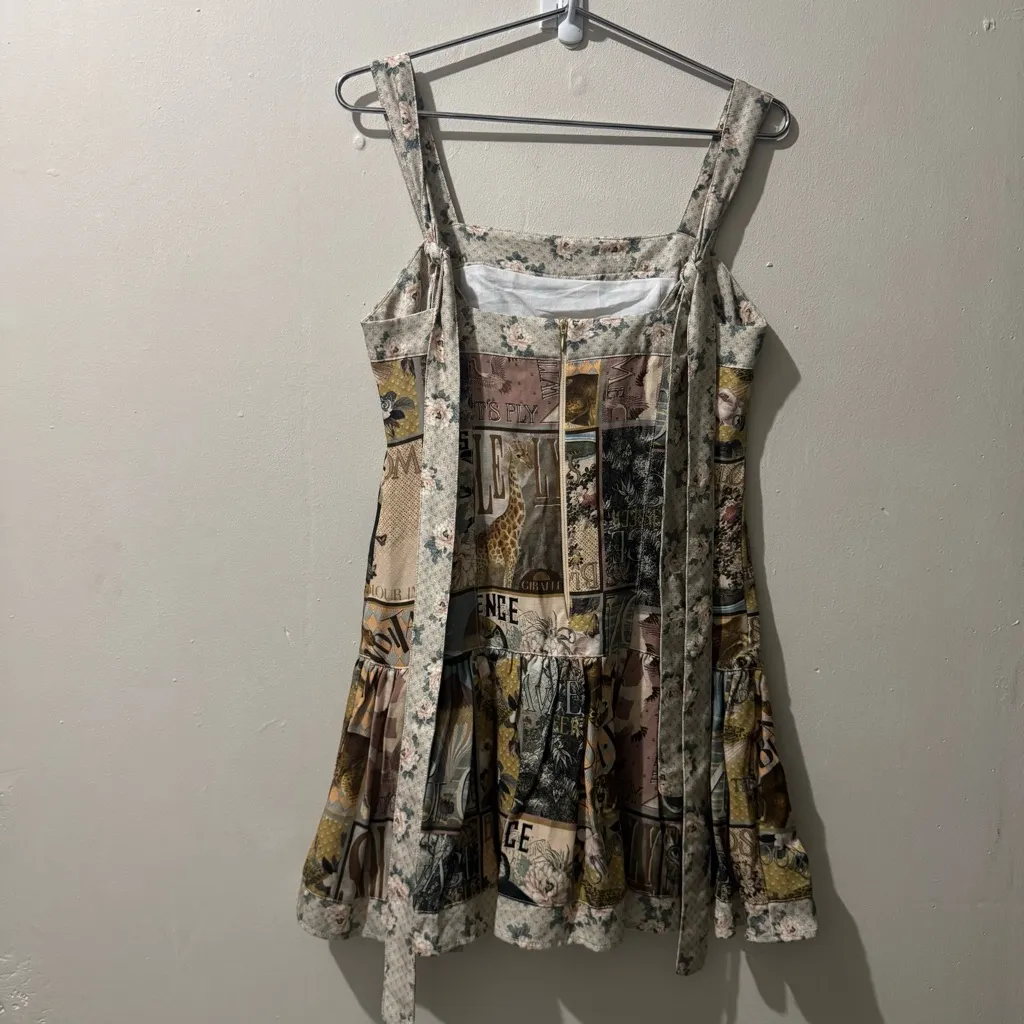 Agua Bendita Joaquina Zola Dress size Small - Image 3