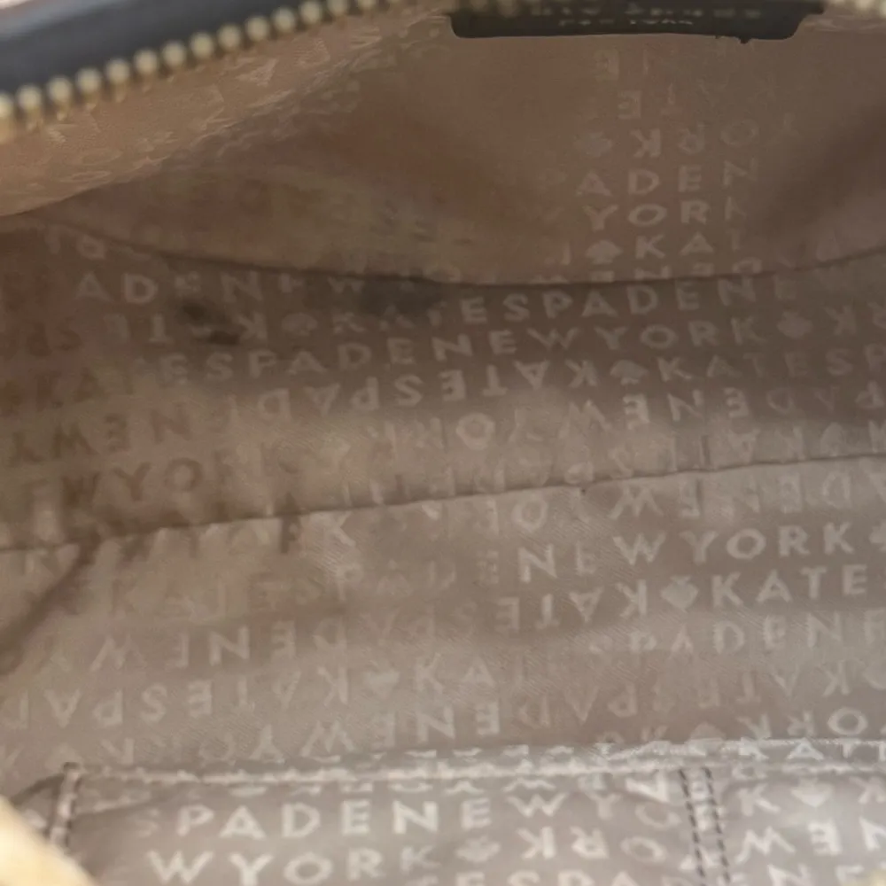 Kate Spade Black Berkshire Road Gabriella Leather Crossbody Bag w Dustbag - Image 8