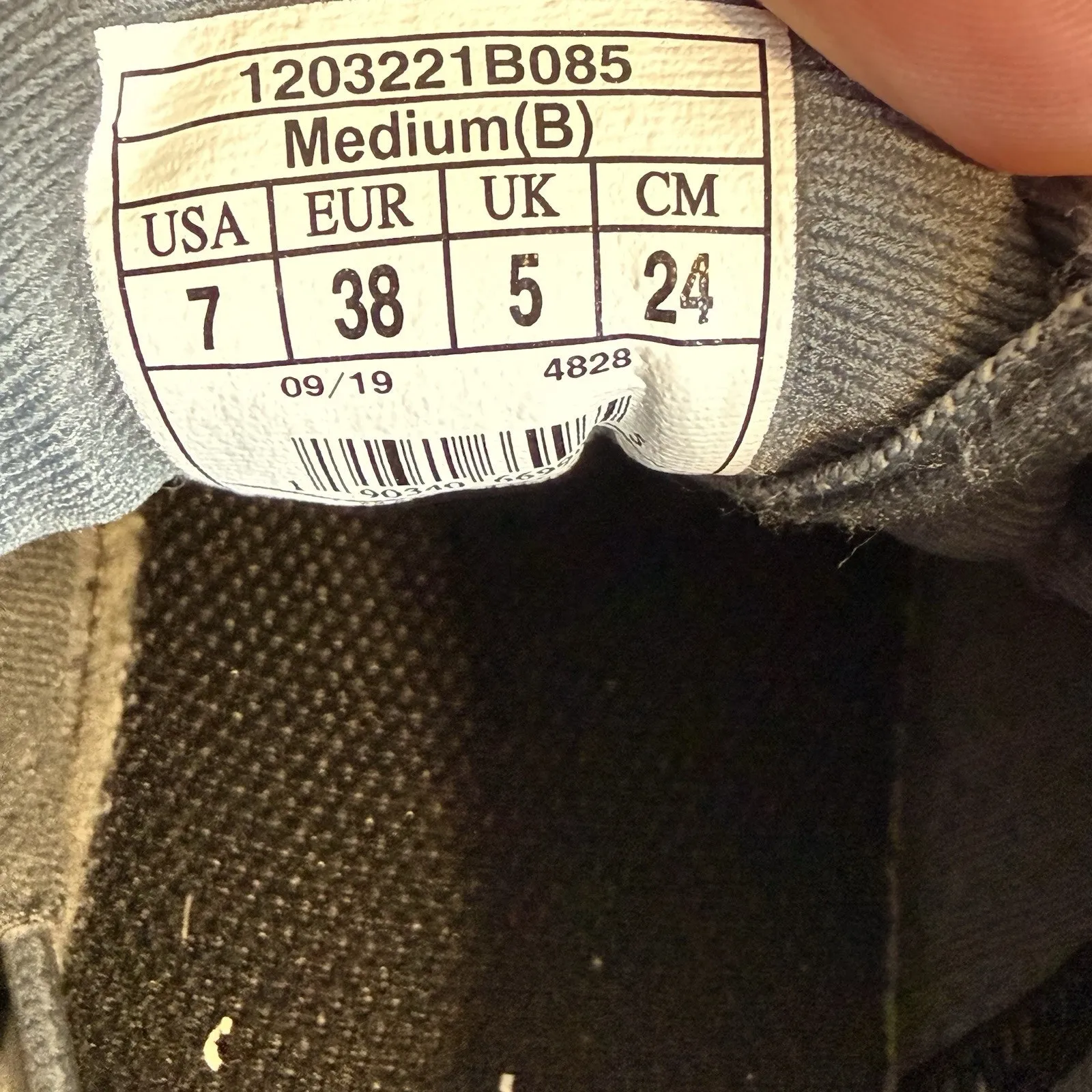 Brooks Launch 7 Women’s Running Shoes Size 7 Turbulence/Grey/Blue - Image 10