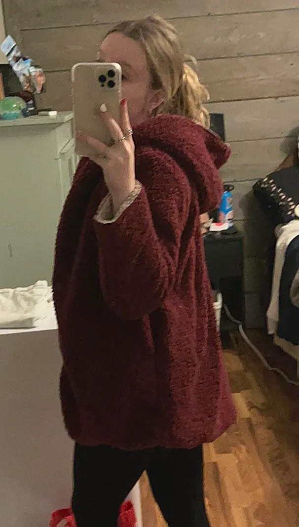 Sherpa Jacket Size M - Image 3