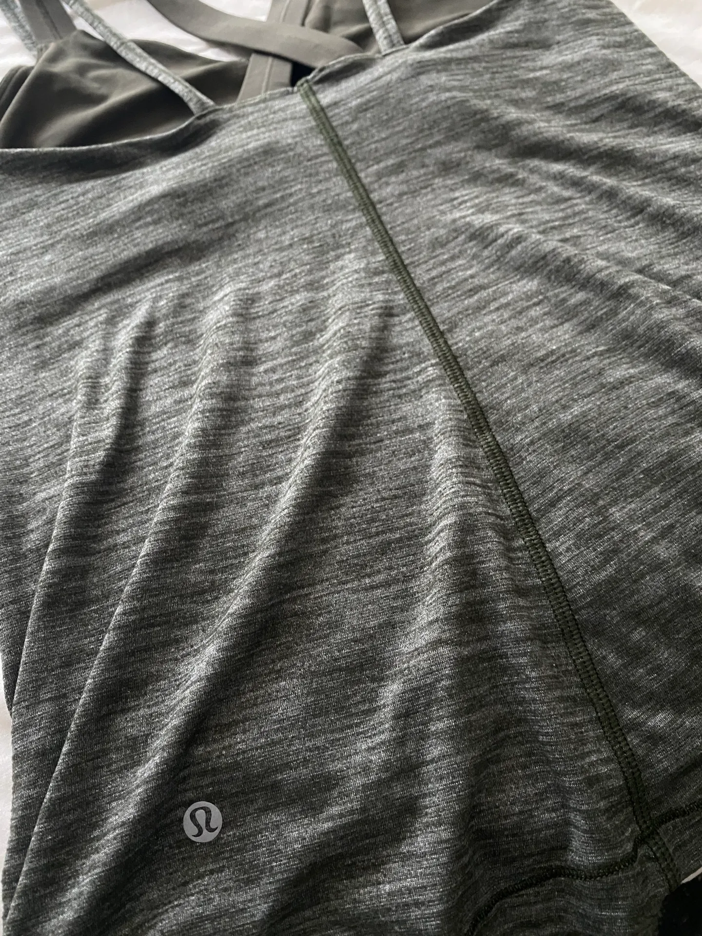 Lululemon Tank / Camo Print - Image 5