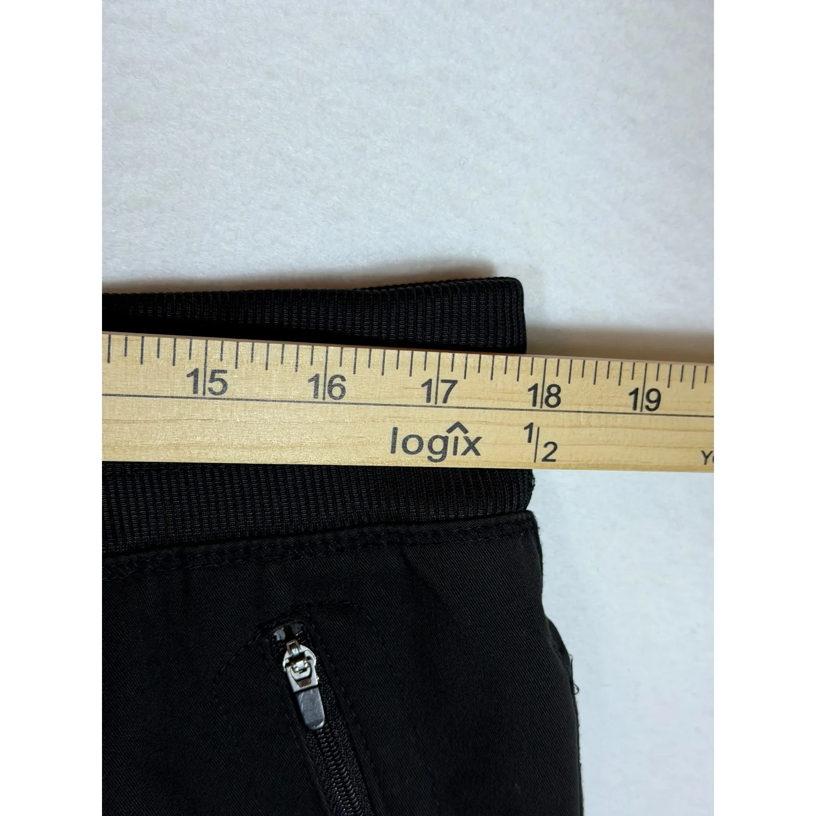 Greys Anatomy Professional Wear By Barco Black Jogger Scrub Pants Womens LG - Image 4