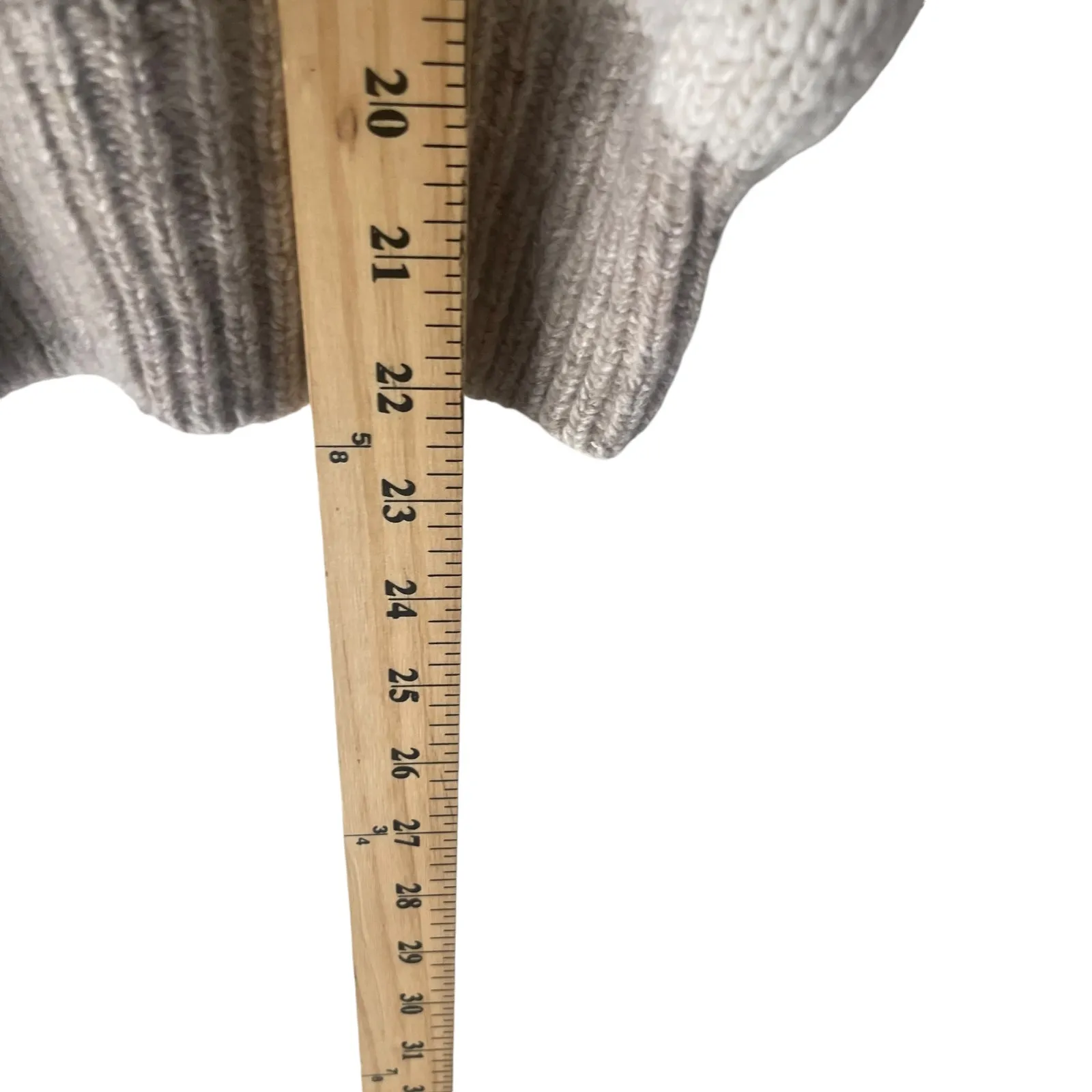 I. B. Diffusion‎ Size Large Silk Angora Lambswool Western Turtleneck Sweater - Image 9