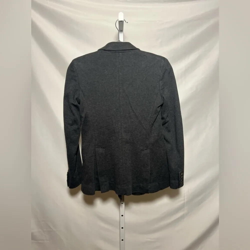 Polo by Ralph Lauren Charcoal Grey Blazer Size 0 - Image 2