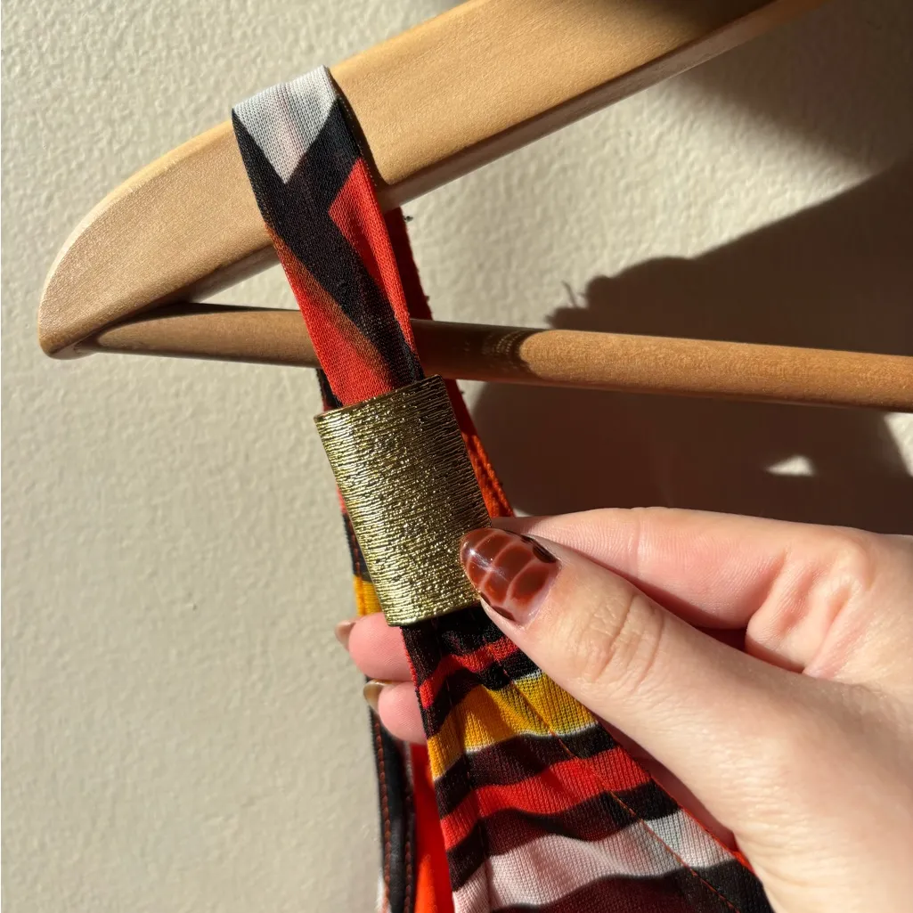 XOXO Y2K Striped Party Top - Image 2