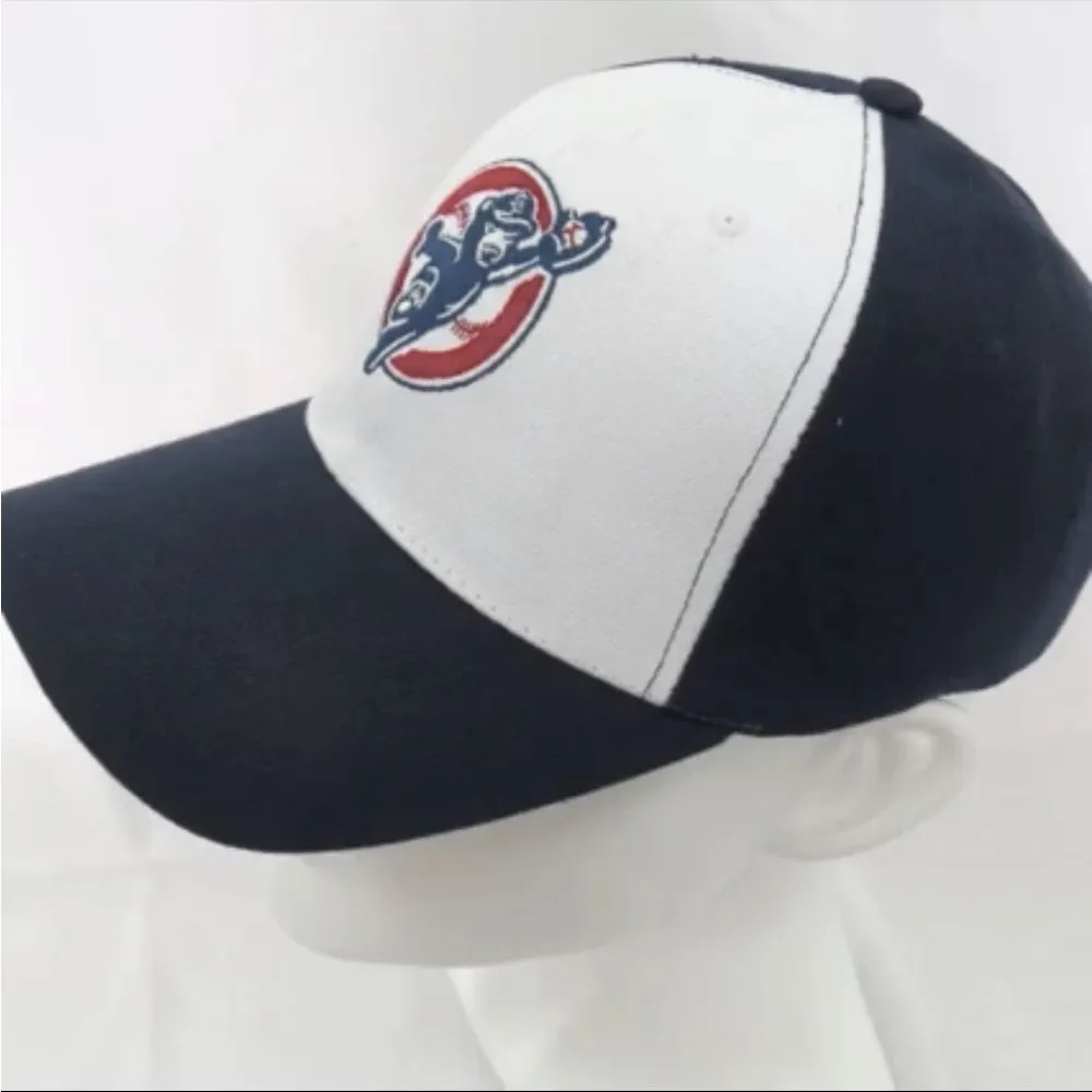 ⚾️South Bend Cubs Minor League Baseball Hat⚾️ 🆕 White - Image 2