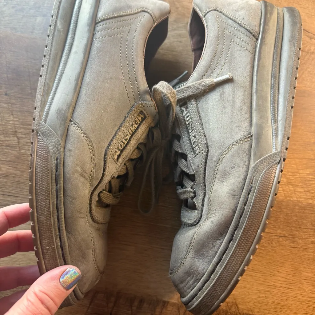 MEPHISTO RUNOFF Sz. 9 Comfort Shoes Lace - Image 4