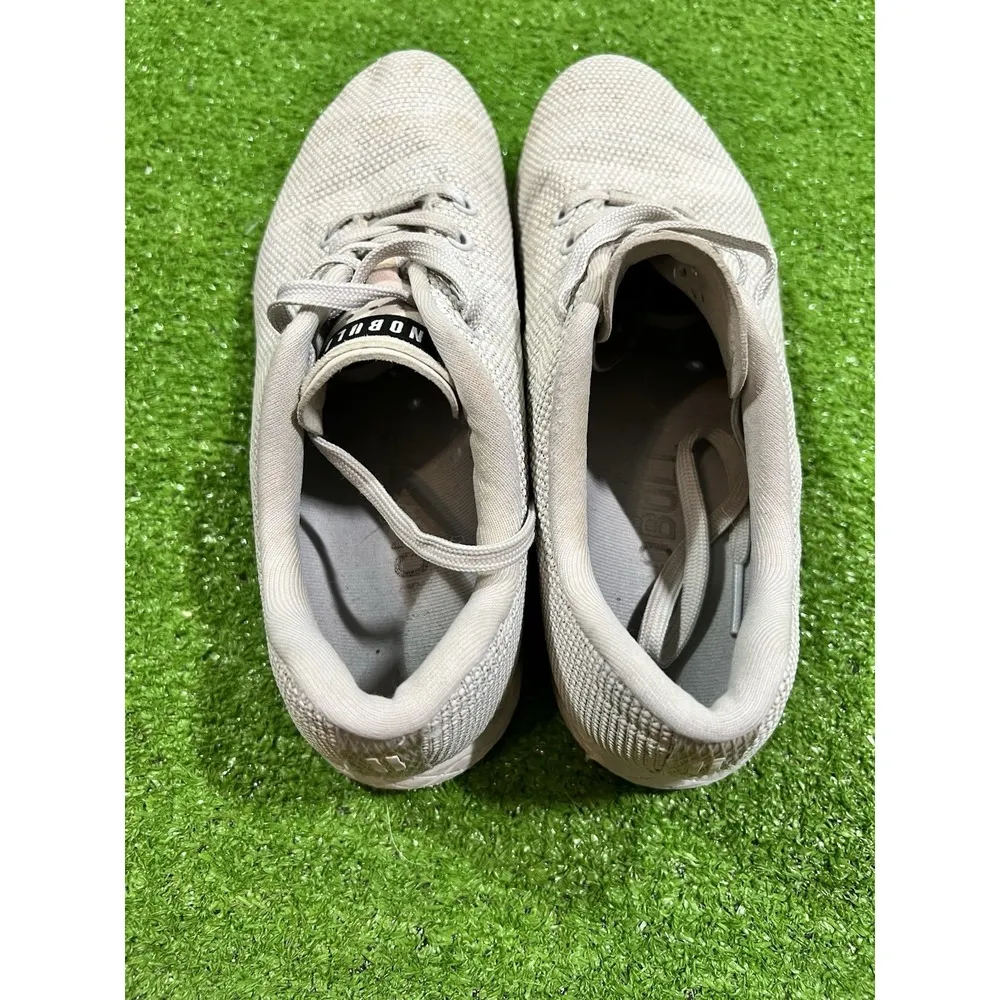 NoBull Outwork Shoes‎ Womens 8.5 Gray Trainers Athletic Super Fabric CrossFit - Image 6