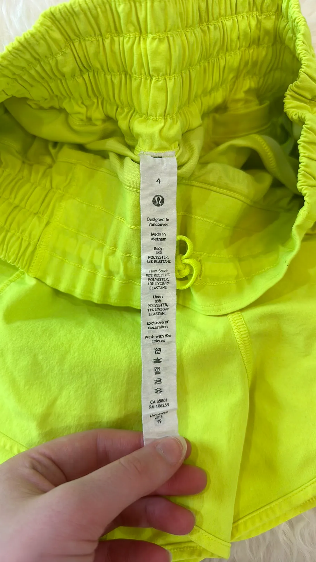 Lululemon Hotty Hot Short 2.5” - Image 3