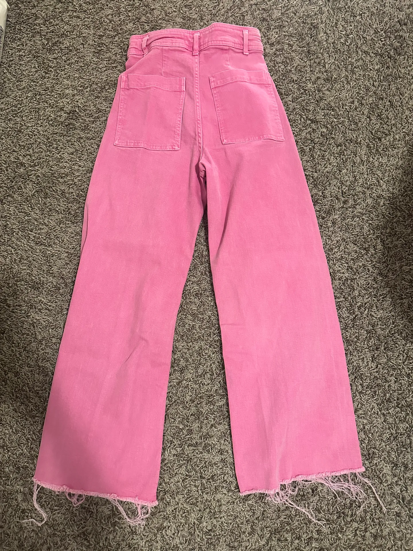 High Waisted Wide Leg Jeans - Image 2