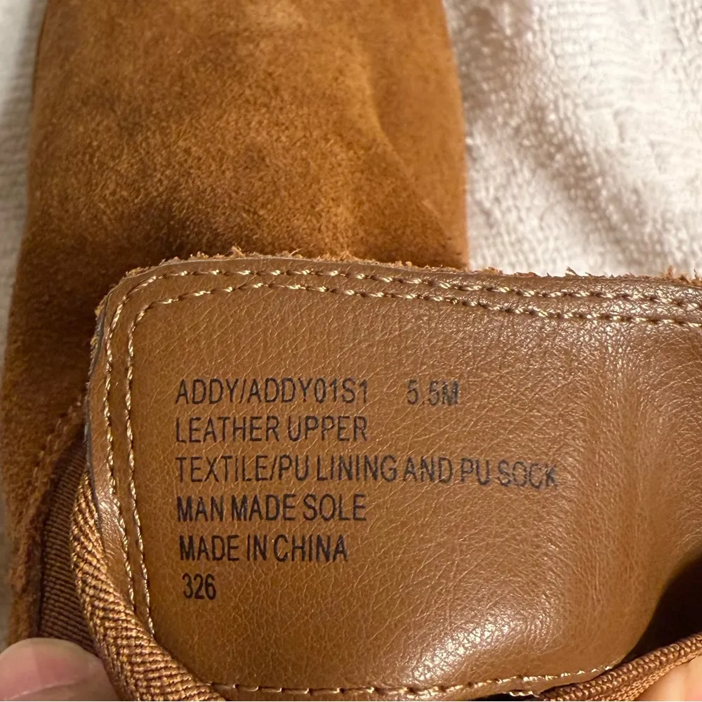 Steve manden  Brown Suede Ankle Boots - Image 5