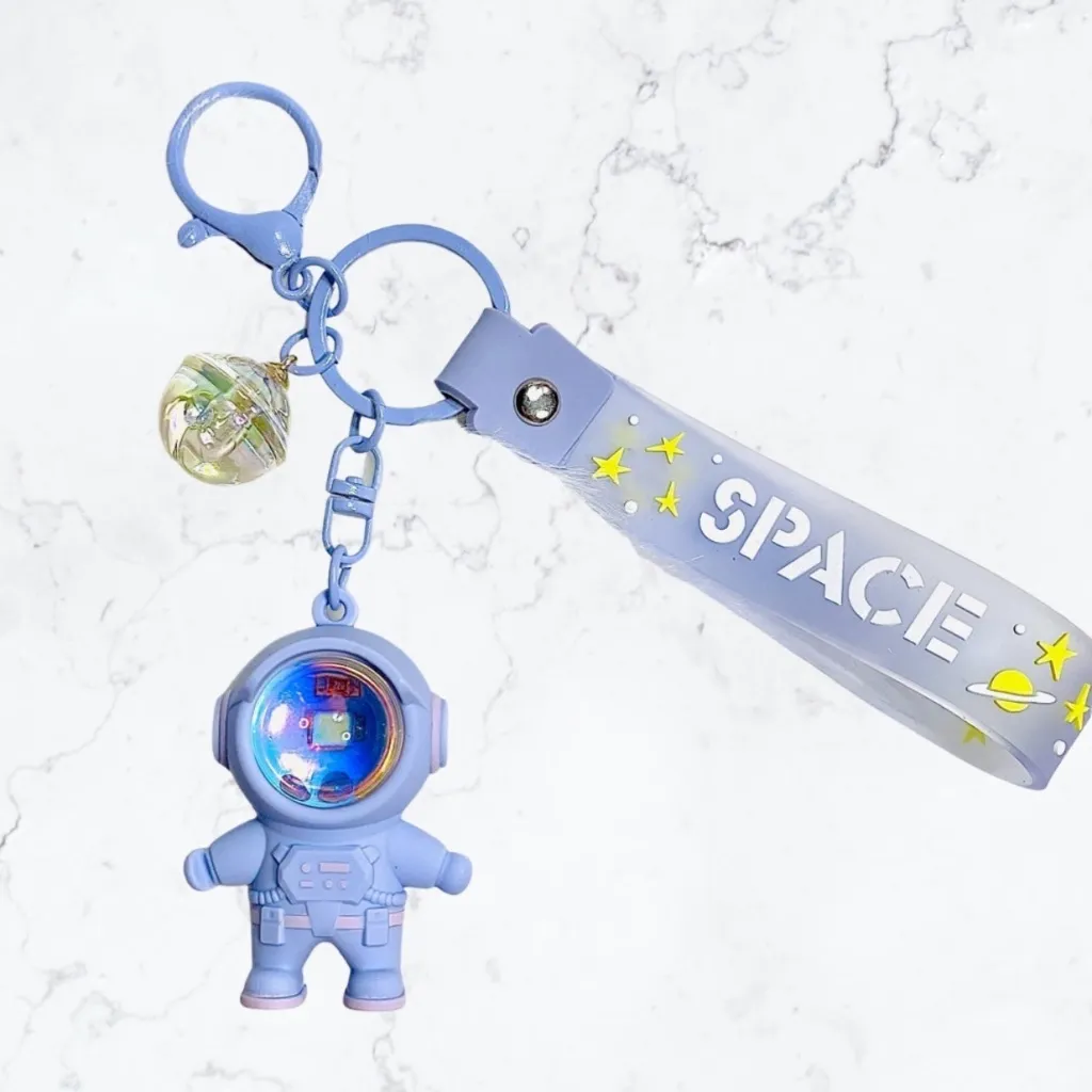 Purple Astronaut Keychain - Image 6