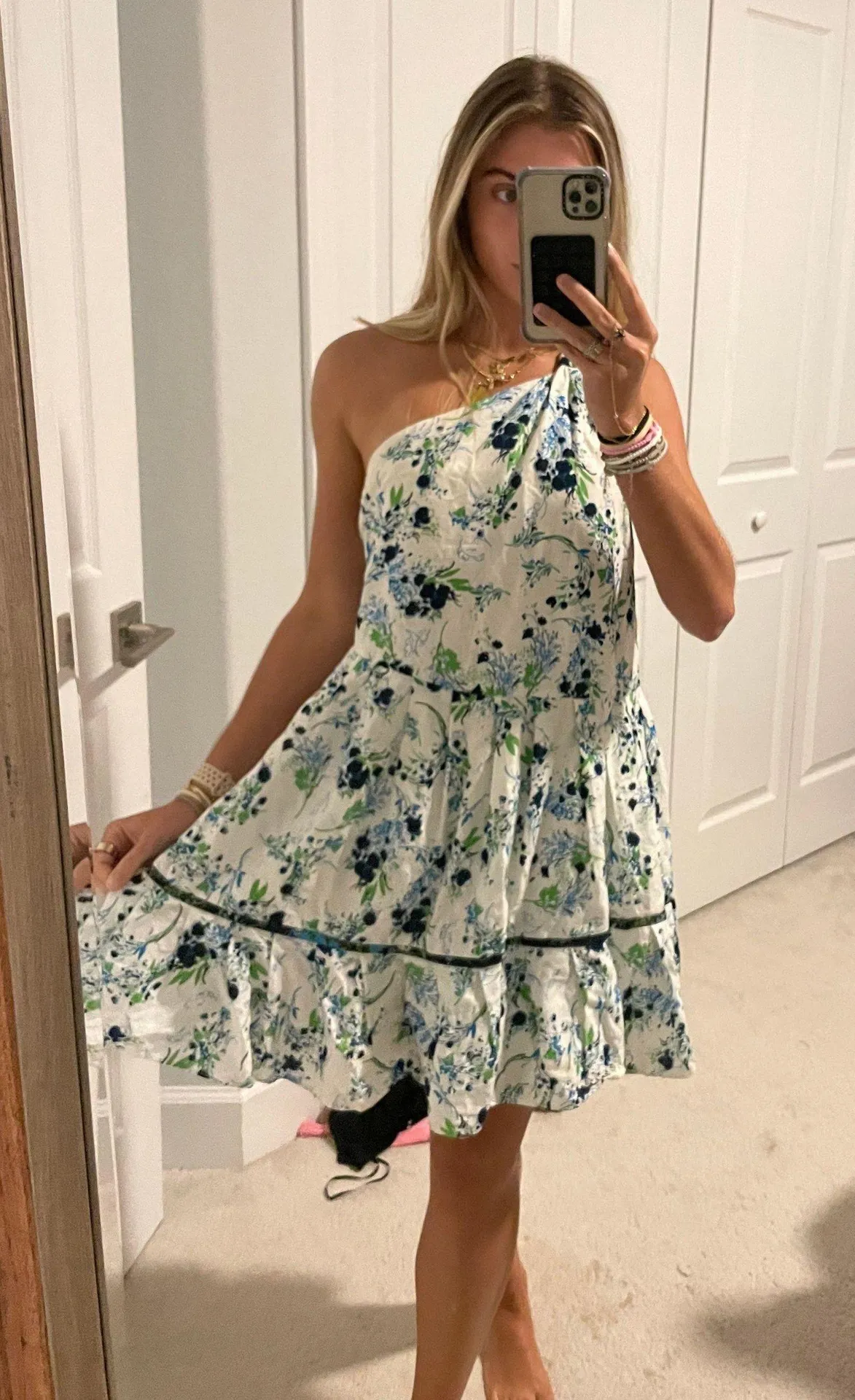 Free People One Shoulder Dress - Image 2