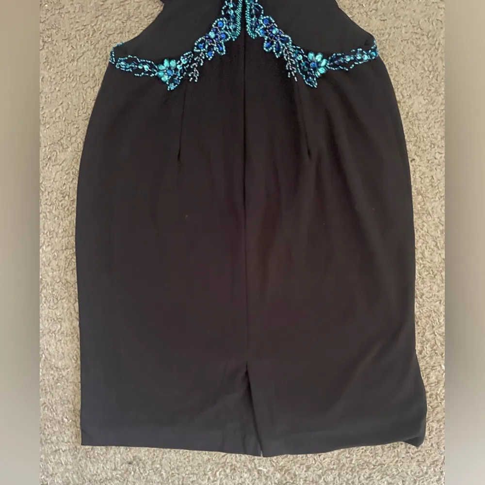 Faviana Crystal Sequin Cut-Out, Open Back, Bodycon Homecoming Dress - Image 10