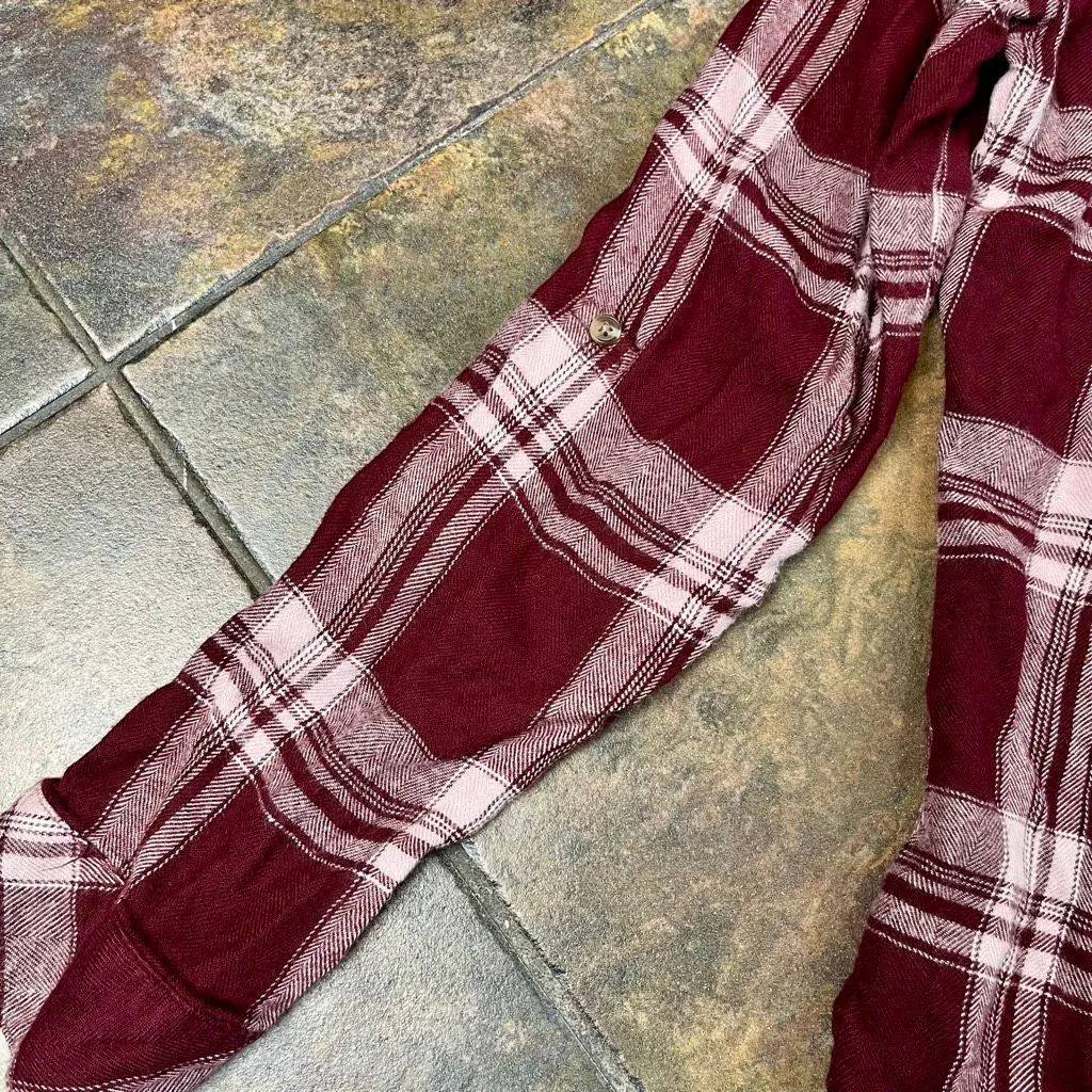 Thread & Supply Plaid Flannel Button - Image 12