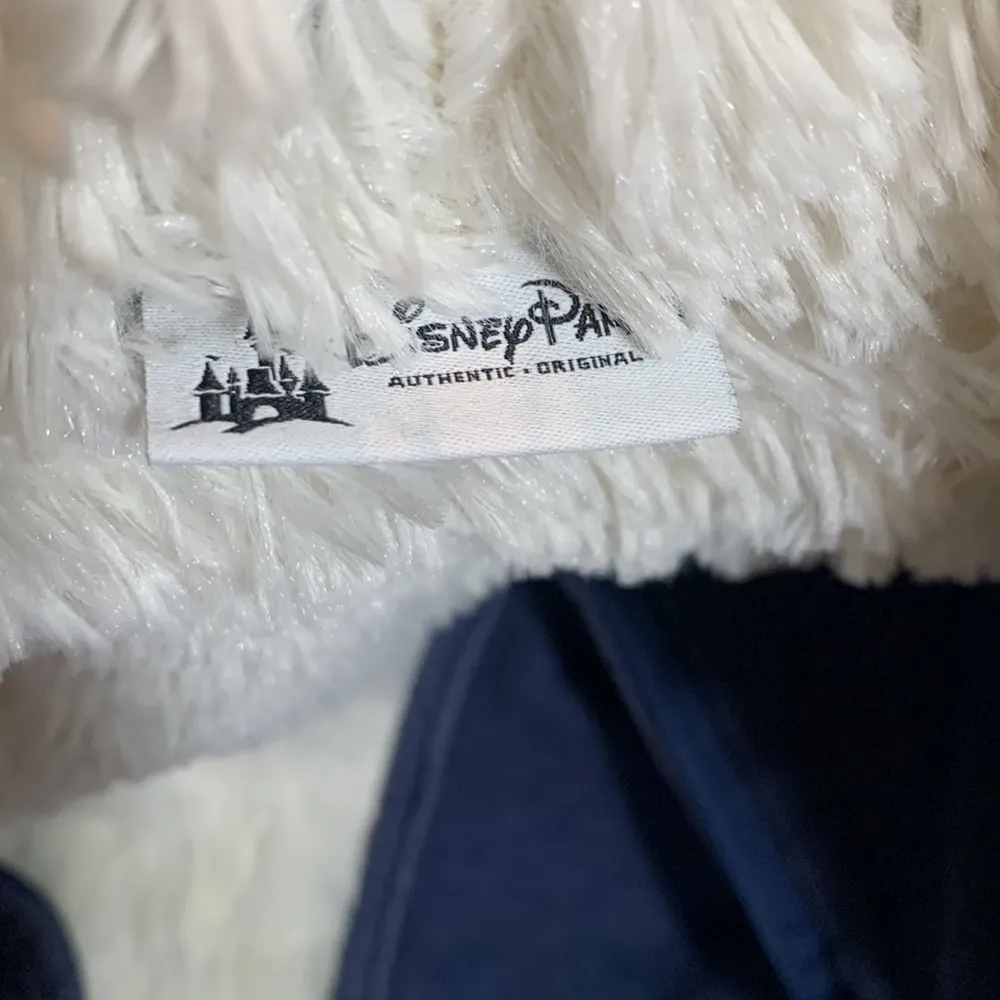 Disney Parks Disneyland 55th Anniversary Sherpa Fur Lined Hoodie - Image 6