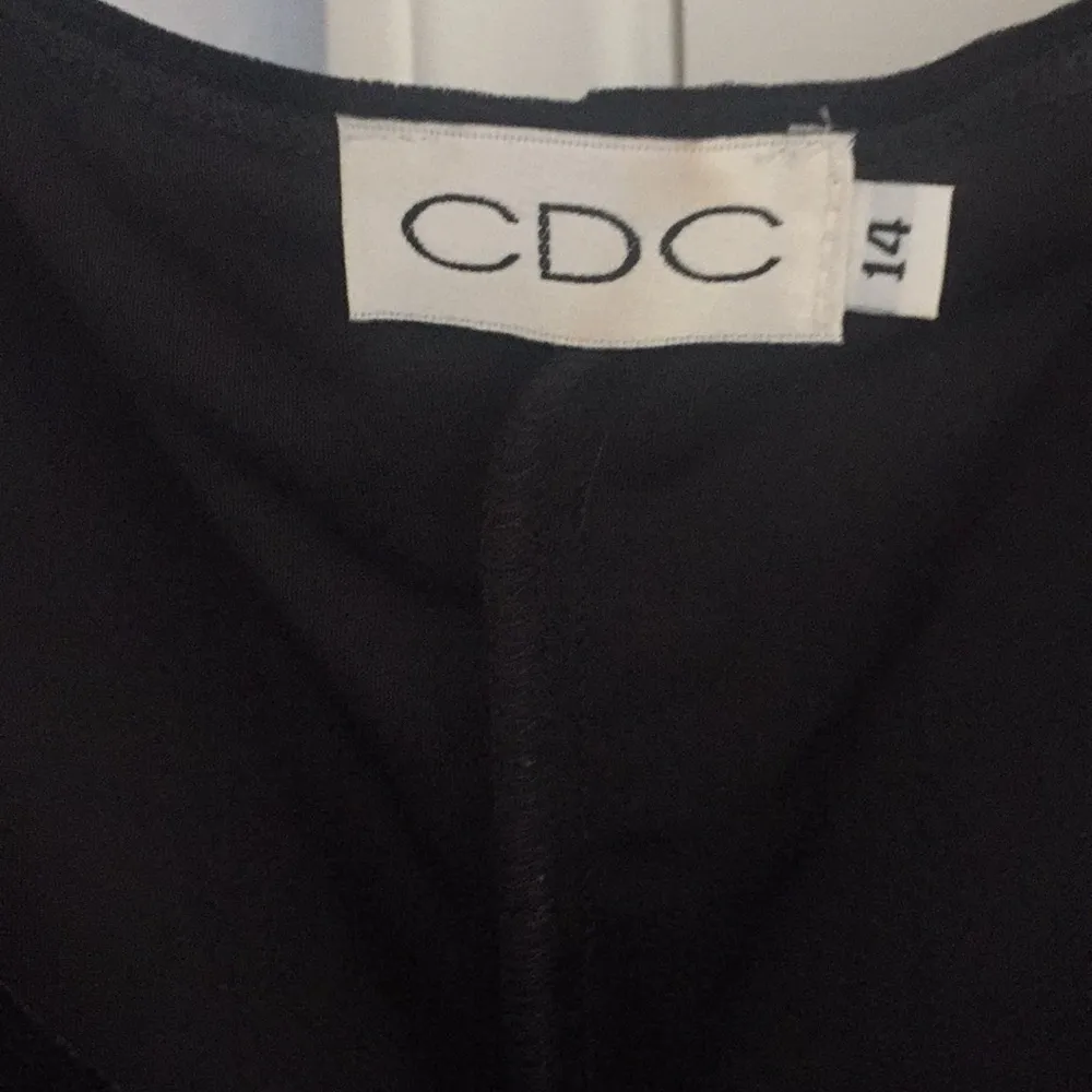 CDC velour with sequins dress Size 14 - Image 3